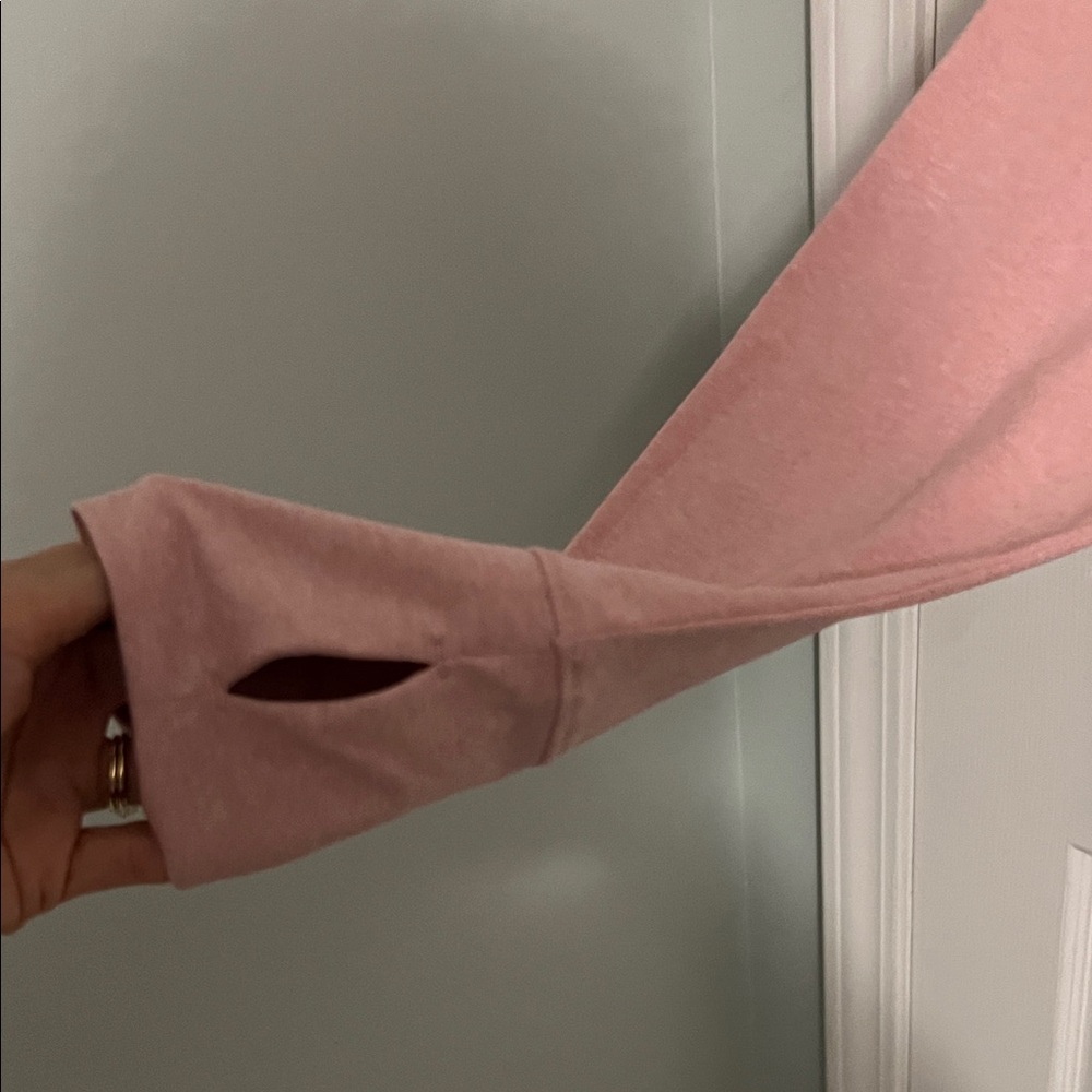 ZELOS Soft Pink Cowl Neck Top - Picture 5 of 7